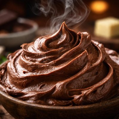 Image of Fluffy Chocolate Frosting