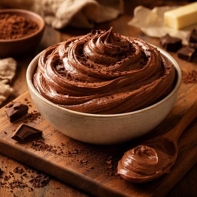 Image of Fluffy Chocolate Pudding Frosting