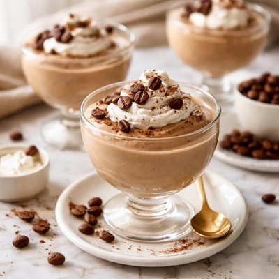 Image of Fluffy Coffee Mousse