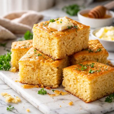 Image of Fluffy Cornbread