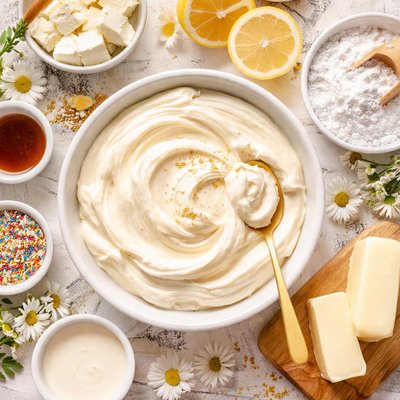 Image of Fluffy Cream Cheese Frosting