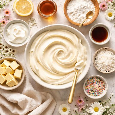 Image of Fluffy Creamy Vegan Frosting