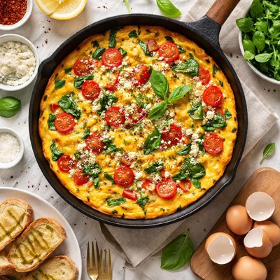 Image of Fluffy Golden Frittata