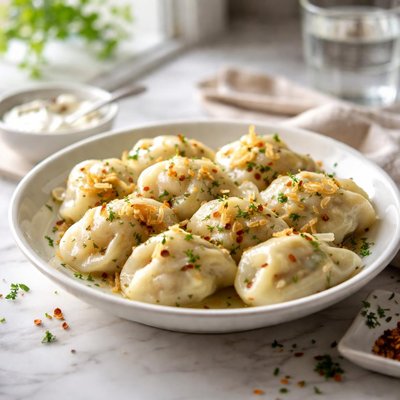 Image of Fluffy Homemade Dumplings