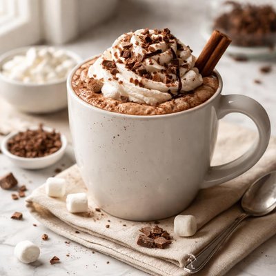 Image of Fluffy Hot Chocolate