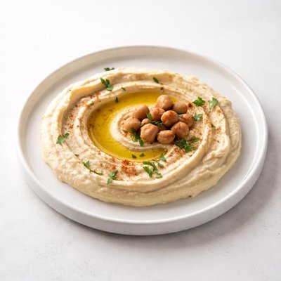 Image of Fluffy Hummus