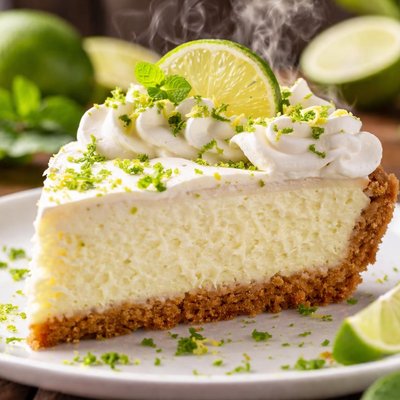 Image of Fluffy Key Lime Pie from Toh Lighter Version