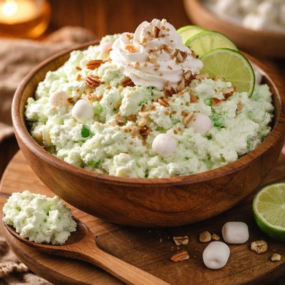 Image of Fluffy Lime Salad