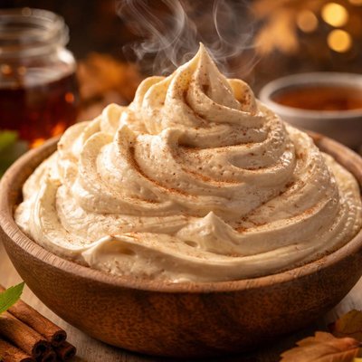 Image of Fluffy Maple Frosting