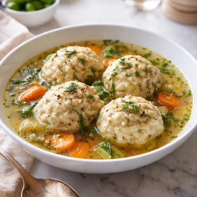 Image of Fluffy Matzo Balls