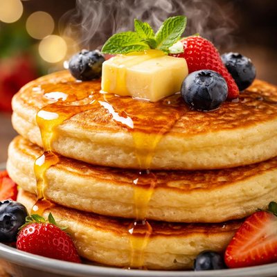 Image of Fluffy Pan Cake