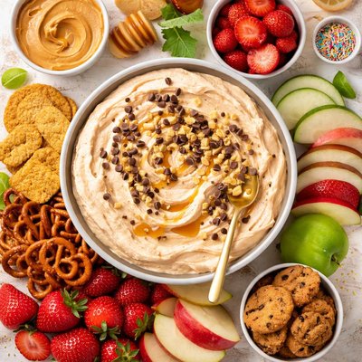 Image of Fluffy Peanut Butter Dip