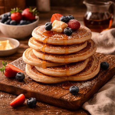 Image of Fluffy Pikelets Australia