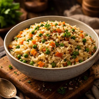 Image of Fluffy Rice Pilaf