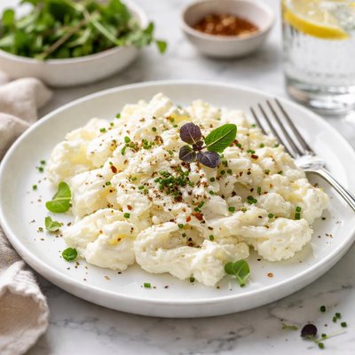 Image of Fluffy Scrambled Egg Whites