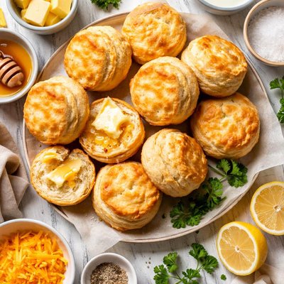 Image of Fluffy Southern Biscuits