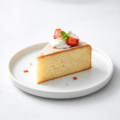 Image of Fluffy Sponge Cake