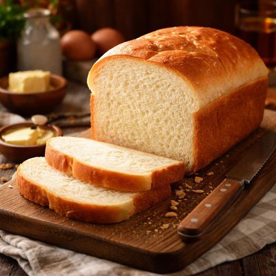 Image of Fluffy White Bread Bread Machine