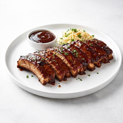 Image of Fly Off the Plate Bbq Baby Back Ribs