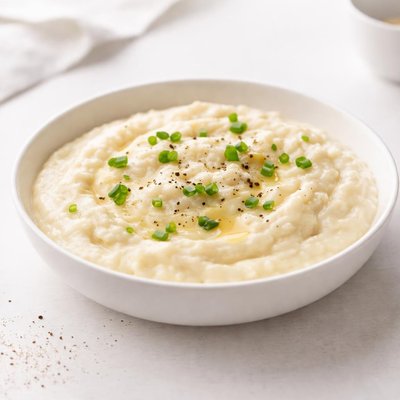 Image of Flying Biscuit Cafe Creamy Dreamy White Cheddar Grits