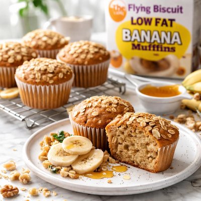 Image of Flying Biscuit Cafe Low Fat Banana Muffins