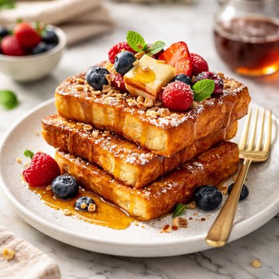 Image of Foamy French Toast