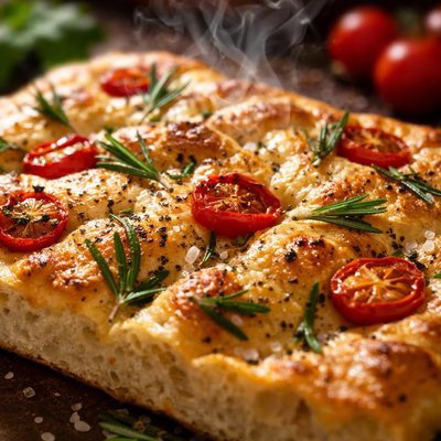 Image of Focaccia Blitz Bread