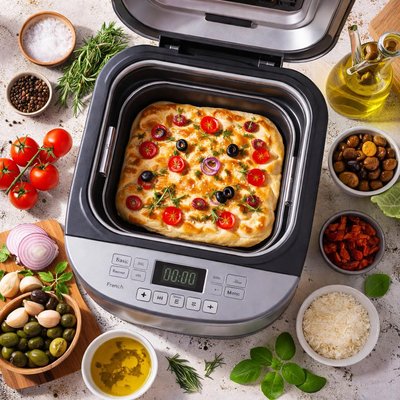 Image of Focaccia Bread Machine
