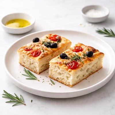 Image of Focaccia Made Easy