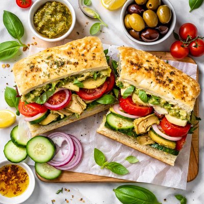 Image of Focaccia Sandwich