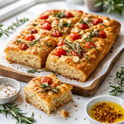 Image of Foccacia Bread