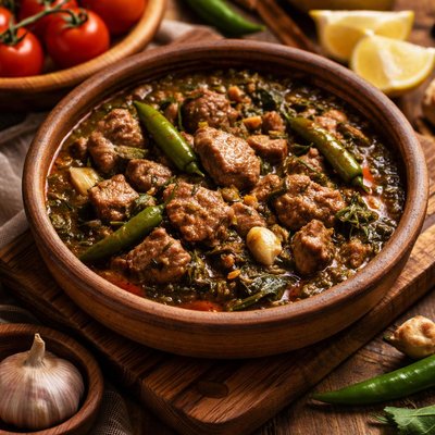 Image of Fogaiyya Stew from Gaza City