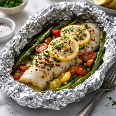 Image of Foil Baked Fish