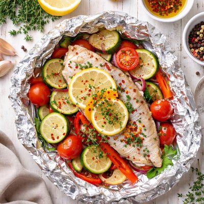 Image of Foil Envelope Fish