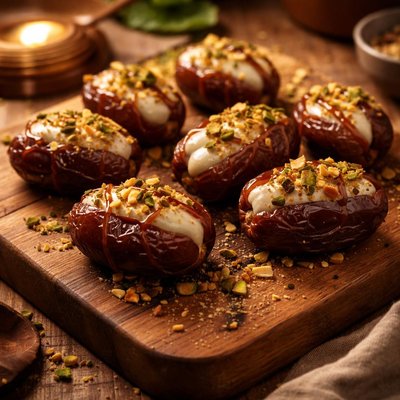 Image of Fondant Stuffed Dates