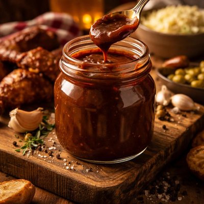 Image of Fondue Barbeque Sauce