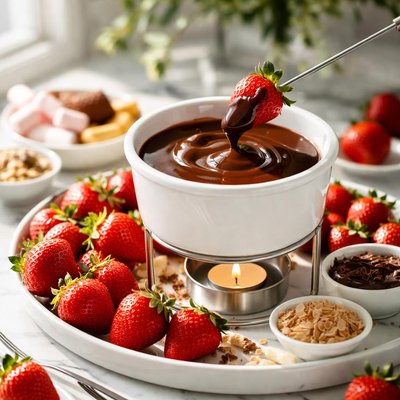 Image of Fondue for Strawberries