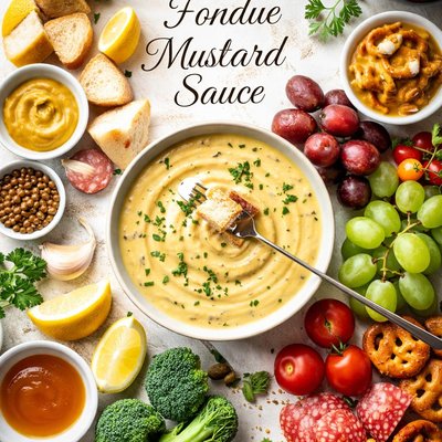 Image of Fondue Mustard Sauce