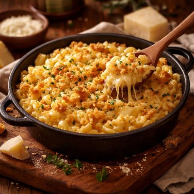 Image of Fontina Parmesan Mac and Cheese