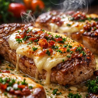 Image of Fontina Pork Chops