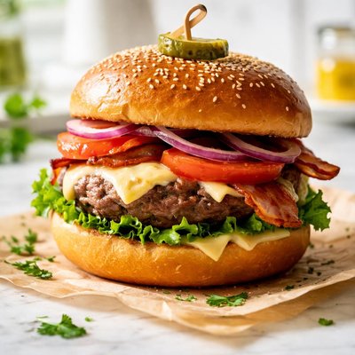 Image of Fontinella Cheese Burger