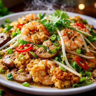 Image of Foo Yong Salad