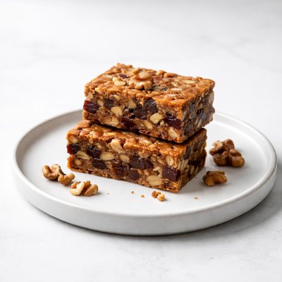 Image of Food for the Gods Walnut and Date Bar