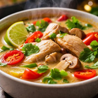 Image of Food Network Thai Chicken Soup