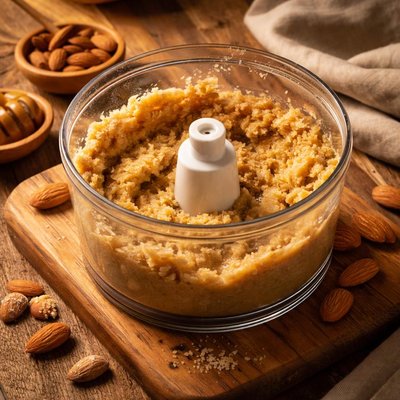 Image of Food Processor Almond Paste