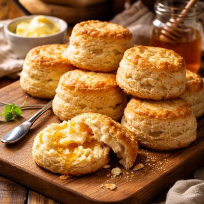 Image of Food Processor Biscuits to Die for