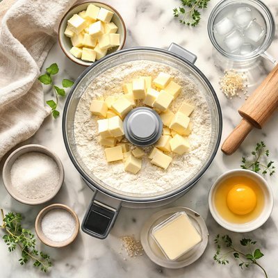 Image of Food Processor Pie Crust