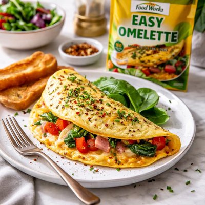 Image of Food Works Easy Omelette