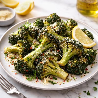Image of Food Works Parmesan Roasted Broccoli