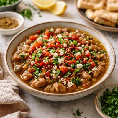 Image of Fool Mudammas Egyptian Lentils